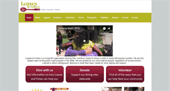 Desktop Screenshot of loavesandfishesmn.org